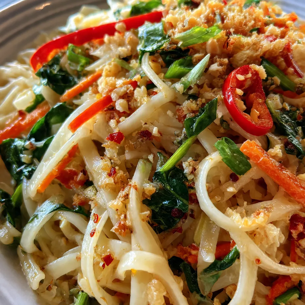 A sizzling wok filled with Pad Kee Mao, showcasing the smoky stir-fry in action.