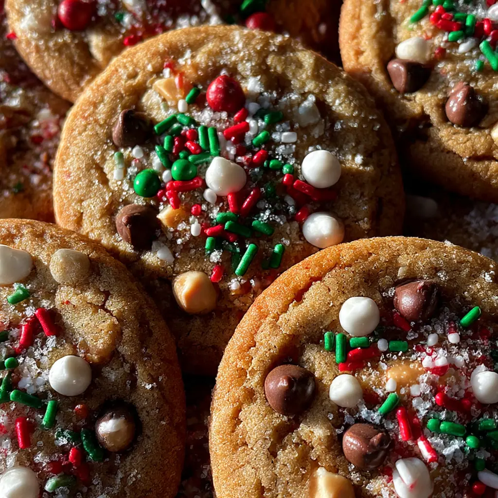Chilled gingerbread cookie dough rolled out with various holiday cookie cutters scattered around.