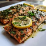 Lemon Herb Roasted Salmon